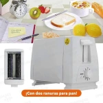 Tostadora De Pan Electrica 750w Automatica 220v 2 Ranuras - Image 2