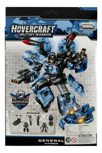 Transformer auto robot convertible 2 en 1 25172 - Image 6