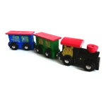 Tren Juguete Didáctico Imantado Madera Niños Locomotora - Image 4