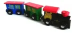 Tren Juguete Didáctico Imantado Madera Niños Locomotora - Image 4