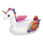 Unicornio flotador inflable gigante para pileta 22910