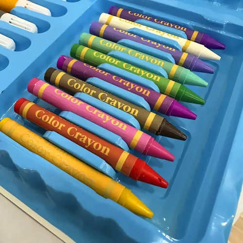 Valija escolar 42 piezas crayones y acuarelas 90550 - Imagen 6