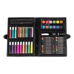 Valija escolar 68 piezas lápices acuarelas y crayones - Image 17