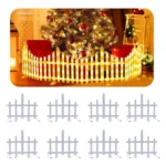 Vallas cerco led de jardin X8 decoracion navidad Lne-010