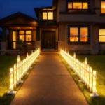 Vallas cerco led de jardin X8 decoracion navidad Lne-010 - Image 5