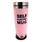 Vaso Batidor Shaker Auto Mezclador De Cafe 450 Ml Mt08993 - Imagen 10