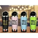 Vaso Batidor Shaker Auto Mezclador De Cafe 450 Ml Mt08993 - Imagen 4