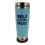 Vaso Batidor Shaker Auto Mezclador De Cafe 450 Ml Mt08993 - Imagen 6