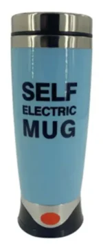 Vaso Batidor Shaker Auto Mezclador De Cafe 450 Ml Mt08993 - Image 6