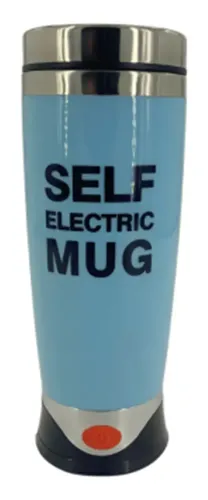 Vaso Batidor Shaker Auto Mezclador De Cafe 450 Ml Mt08993 - Image 6