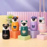 Vaso Botella Infantil Antiderrame Sorbete Correa Mt09011 - Image 12