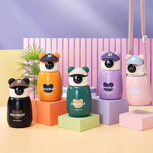 Vaso Botella Infantil Antiderrame Sorbete Correa Mt09011 - Image 12