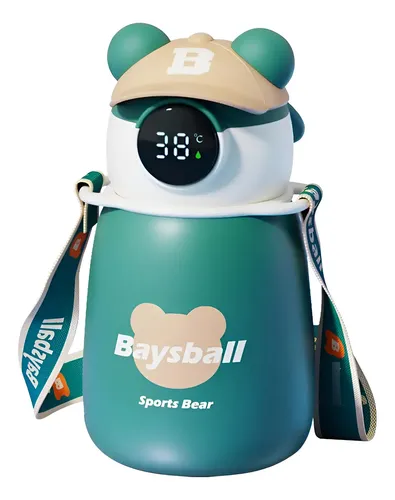 Vaso Botella Infantil Antiderrame Sorbete Correa Mt09011 - Image 6