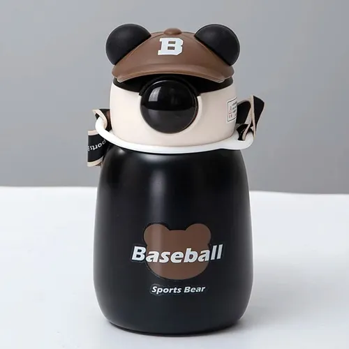 Vaso Botella Infantil Antiderrame Sorbete Correa Mt09011 - Image 14