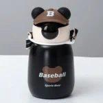 Vaso Botella Infantil Antiderrame Sorbete Correa Mt09011 - Image 5