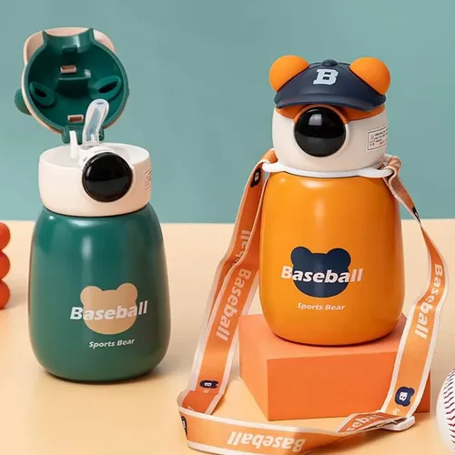 Vaso Botella Infantil Antiderrame Sorbete Correa Mt09011 - Image 18