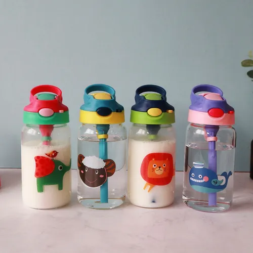 Vaso Botella Infantil Con Funda 480 Ml + Correa Mt09008 - Image 10