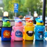 Vaso Botella Infantil Con Funda 480 Ml + Correa Mt09008 - Image 6