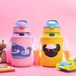 Vaso Botella Infantil Con Funda 480 Ml + Correa Mt09008 - Image 14