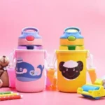 Vaso Botella Infantil Con Funda 480 Ml + Correa Mt09008 - Image 13