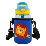 Vaso Botella Infantil Con Funda 480 Ml + Correa Mt09008 - Imagen 8