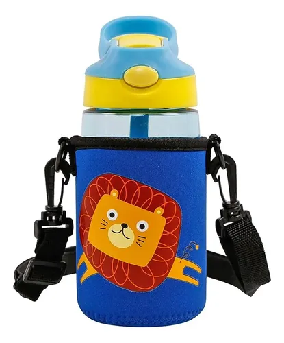 Vaso Botella Infantil Con Funda 480 Ml + Correa Mt09008 - Image 8