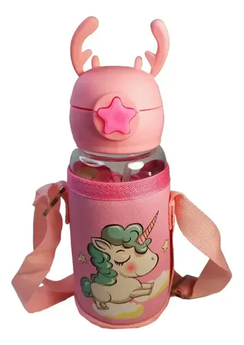 Botella infantil cuernos animal 680 Ml y correa Mt09117 - Imagen 18