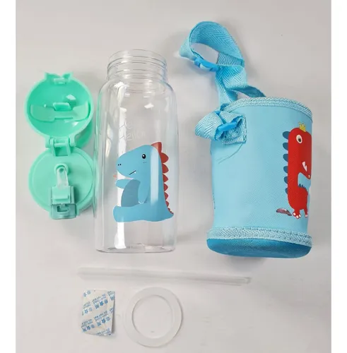 Botella infantil cuernos animal 680 Ml y correa Mt09117 - Imagen 5