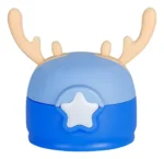 Botella infantil con cuernos de reno 600 Ml con correa Mt09017 - Image 26