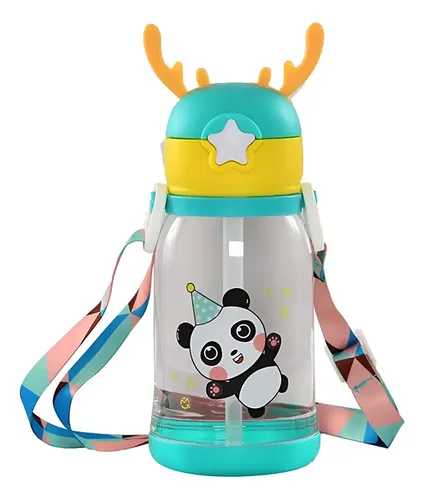Vaso_Botella_Infantil_Cuernos_Reno_600_Ml__Correa_Mt09017_D_790977-MLA91333379032_092025-O.webp Botella infantil con cuernos de reno 600 Ml con correa Mt09017 - Image 1