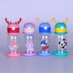 Botella infantil con cuernos de reno 600 Ml con correa Mt09017 - Image 19