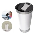 Vaso térmico con abridor botella Bh-821 – imagen de uso