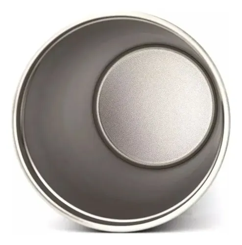 Vaso térmico de acero inoxidable 25326 – vista superior