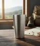 Vaso Termico De Acero Inoxidable 140 Ml Para Viajes 90438