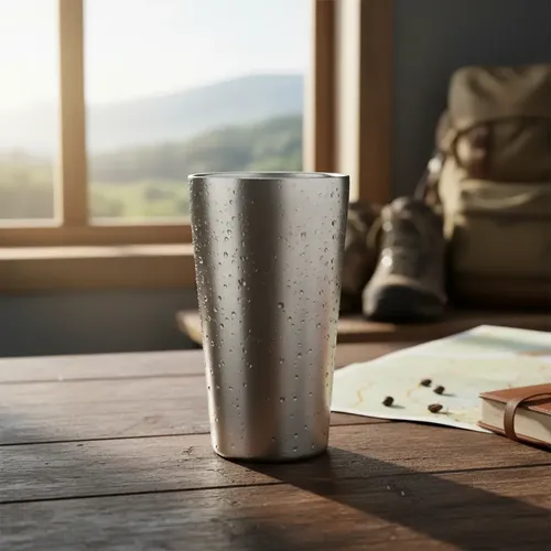 Vaso Termico De Acero Inoxidable 140 Ml Para Viajes 90438 - Imagen 1