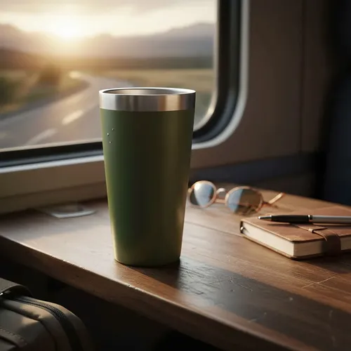 Vaso Termico De Acero Inoxidable 140 Ml Para Viajes 90438 - Imagen 22