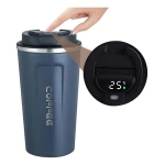 Vaso Termico Sensor Temperatura Coffee Acero 510 Ml  Mt09013