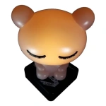 Velador led infantil a pilas o usb – Modelo oso rosa