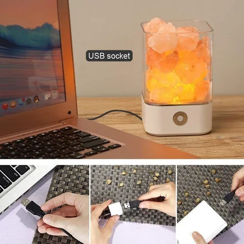 Lampara de sal multicolor usb - Image 16