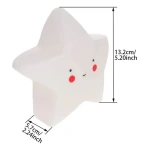 Velador lámpara LED estrella luces colores a pilas Lr44 - Imagen 33