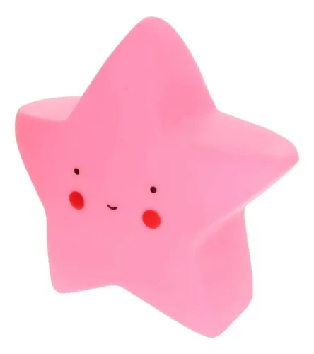 Velador lámpara LED estrella luces colores a pilas Lr44 - Image 2