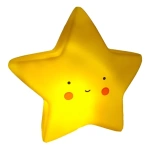 Velador lámpara LED estrella luces colores a pilas Lr44 - Imagen 30
