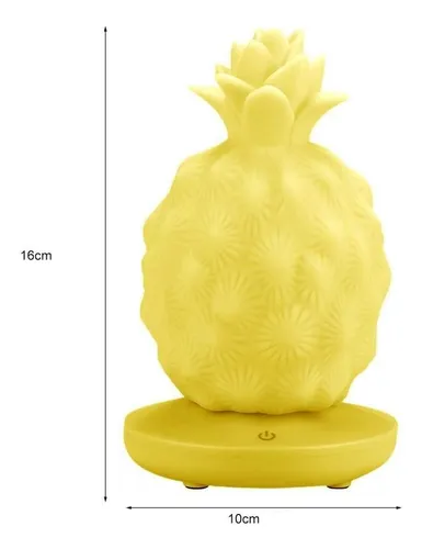 Velador LED táctil con forma de ananá - pusb 16 cm - Image 12
