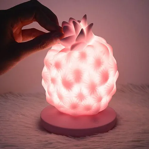 Velador LED táctil con forma de ananá - pusb 16 cm - Image 9