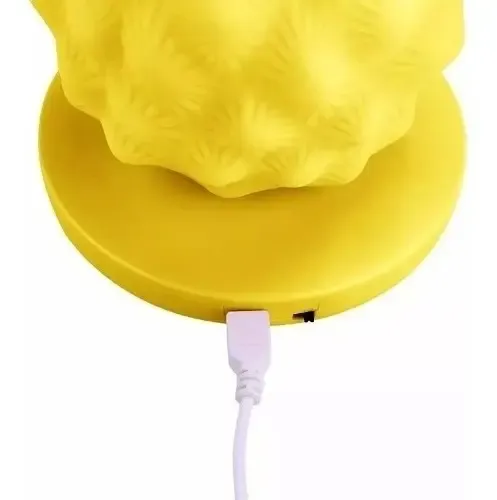 Velador LED táctil con forma de ananá - pusb 16 cm - Image 3