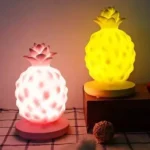 Velador LED táctil con forma de ananá - pusb 16 cm - Image 4