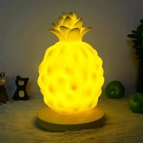 Velador LED táctil con forma de ananá - pusb 16 cm - Image 2