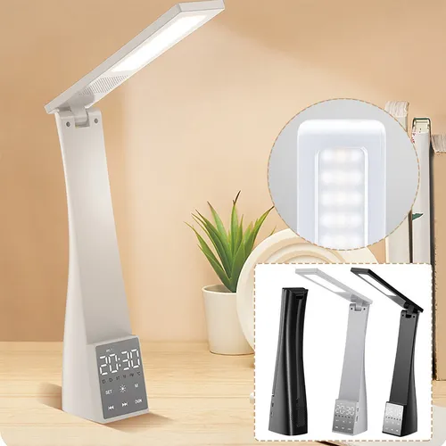 Despertador velador plegable con parlante bluetooth - Imagen 6