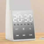 Despertador velador plegable con parlante bluetooth - Imagen 3
