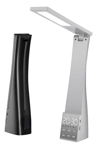 Despertador velador plegable con parlante bluetooth - Imagen 7
